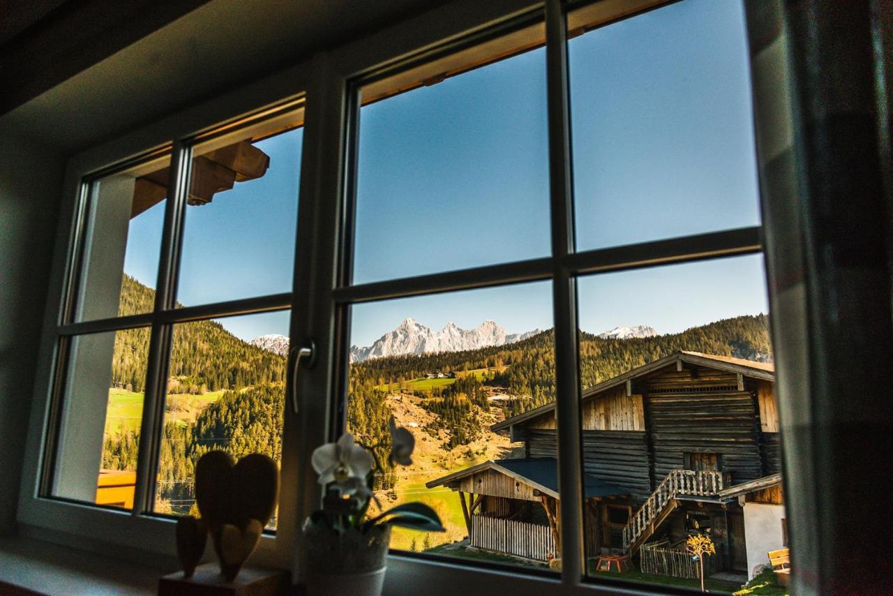 Ferienwohnung Erblehenhof Forstau  Exterior foto