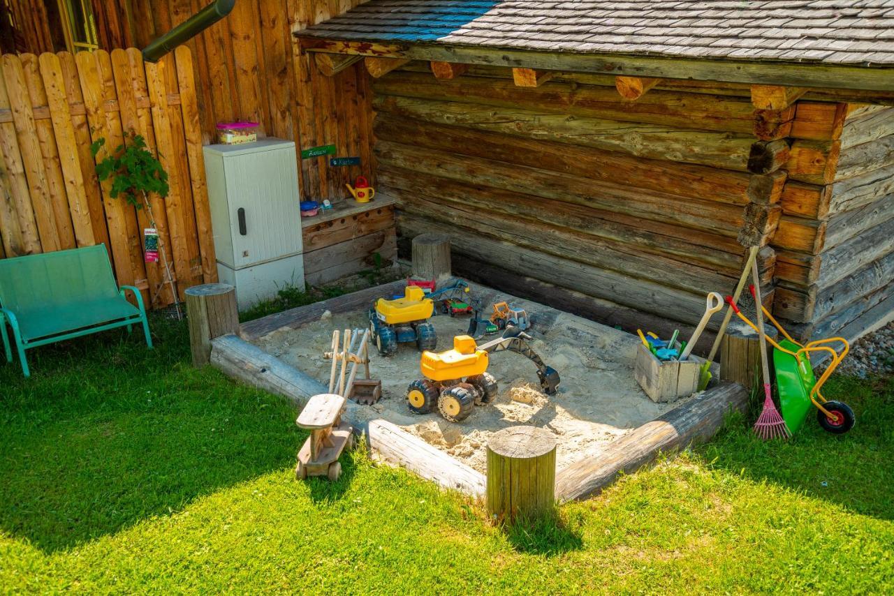 Ferienwohnung Erblehenhof Forstau  Exterior foto