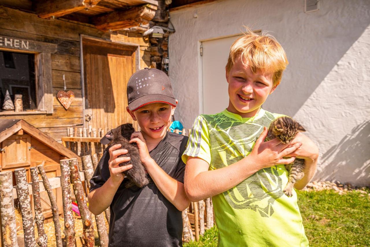 Ferienwohnung Erblehenhof Forstau  Exterior foto